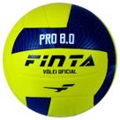 Bola de Vôlei Oficial Finta PRO 8.0 Amarela