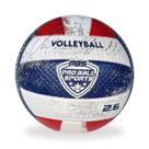 Bola De Vôlei Pro Ball Pvcom Pu 26 Br/az/vm