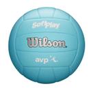 Bola de Vôlei Wilson AVP Soft Play Azul Bola de Vôlei Wilson AVP Soft Play Azul