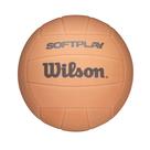Bola de vôlei WILSON Soft Play tamanho oficial laranja Bola de vôlei WILSON Soft Play tamanho oficial laranja