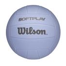 Bola de vôlei WILSON Soft Play tamanho oficial roxa