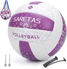 Bola de voleibol Saretas para meninas ao ar livre e interna Soft Touch