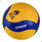Bola De Voleibol V390w Amarelo/azul Novo Modelo 3.1
