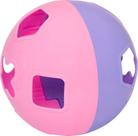 Bola Didática Brinquedo Com Blocos De Encaixar Mercotoys