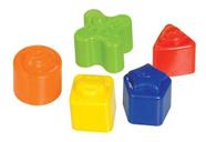 Bola Didática Brinquedo Com Blocos De Encaixar Mercotoys