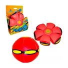 Bola Disco Infantil Colorido Com Luzes Criança