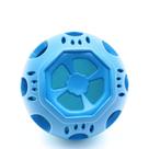 Bola dispensadora de guloseimas para cães Squeaky Chew Toy Blue TPR