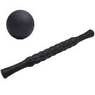 Bola e Bastão Liberação Miofascial Lacrosse Massagem Foam Bola e Bastão Liberação Miofascial Lacrosse Massagem Foam