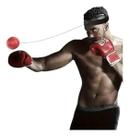 Bola Elástica de Boxe Desenvolva Reflexos de Profissional Bola Elástica de Boxe Desenvolva Reflexos de Profissional