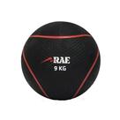 Bola emborrachada para treinamento funcional medicine ball 9 kg rae fitness