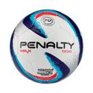 Bola Esportiva Indoor Penalty Max 500 Branca E Azul