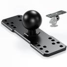 Bola Fish Finder Mount BRCOVAN de 1,5" para suportes RAM tamanho C