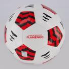 Bola Flamengo Campo Urubu Branca e Vermelha