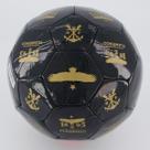 Bola Flamengo CRF Campo Preta e Dourada