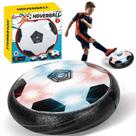 Bola Flutuante Flat Ball Futebol Indoor Com Luz LED Infantil Para Brincar Dentro De Casa Kizumba