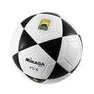 BOLA FT-5 material sintético LAMINADO BRANCO E PRETO