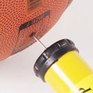 Bola Futebol Boia Inflável Bomba De Ar Encher Pneu Bicicleta