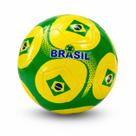 Bola Futebol Brasil Infantil Verde Amarela Resistente Copa 2026