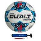 Bola Futebol Campo Dualt Select Costurada a Mão Pu + Bomba