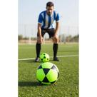 Bola Futebol Campo Nº5 Vulc. PU Verde/Preto 68cm 400g