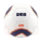 Bola Futebol Campo Oficial Drb Dribbling 5 Costurada branca Marinho Vermelha