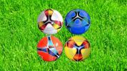 Bola Futebol De Campo Tamanha 5 Oficial Couro
