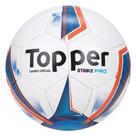 Bola Futebol de Campo Topper Strike Pro Costurada À Mão