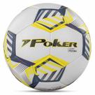 Bola Futebol De Campo Traning 32 Gomos Costurado Prisma Poker