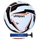 Bola Futebol de Campo Uhlsport Match R1 Oficial 2025 + Bomba