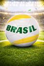 Bola futebol recreativa brasil