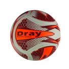 Bola Futebol Society dray Laranja-Vermelho Oficial