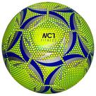 Bola Futebol Verde Florescente Neon Esporte Treinamento Criança Adulto WCT Fitness