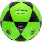 Bola Futevôlei Poker Vulcanizada Rio - Verde+Preto - Único