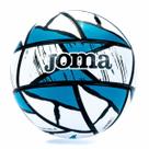 Bola Futsal Joma Pentaforce Sub 09 - Branco e Azul