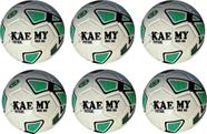 Bola Futsal Max 100 Plus Com 06 Unidades Kaemy ML93 Bola Futsal Max 100 Plus Com 06 Unidades Kaemy ML93