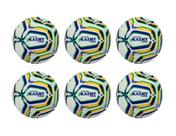 Bola Futsal Oficial Termo Soldada 06 Unidades - ML81