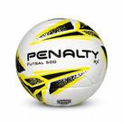 BOLA FUTSAL PENALTY BRANCO AMARELO PRETO 5213421810 U Cor:BRANCO-AMARELO-PRETOTAM:UN BOLA FUTSAL PENALTY BRANCO AMARELO PRETO 5213421810 U Cor:BRANCO-AMARELO-PRETOTAM:UN