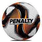 Bola Futsal Penalty Lider XXV - unissex - branco e laranja Bola Futsal Penalty Lider XXV - unissex - branco e laranja