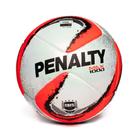 Bola Futsal Penalty Max 1000 XXIV Câmara 6D Cinza/Laranja