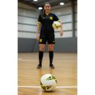 Bola Futsal Profissional Sub 13 Amarela - Drible e Controle!