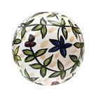Bola G Decorativa Tema Acoriano ceramica Pintada a mao Arte Bola G Decorativa Tema Acoriano ceramica Pintada a mao Arte