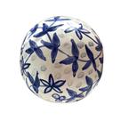 Bola G Decorativa Tema Português ceramica Pintada a mao Arte Bola G Decorativa Tema Português ceramica Pintada a mao Arte