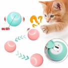 Bola Giratória Inteligente Brinquedo Pet Gato Silicone Usb
