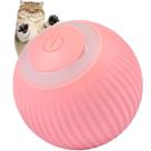 Bola Giratoria Inteligente Gato Pet Felino Animal de Estimaçao Brinquedo Usb Bateria Recarregavel Anti Estress Relaxante