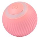 Bola Giratoria Inteligente Gato Pet Felino Bateria Recarregavel USB Bolinha Smart Brinquedo Anti Estress Animal de Estimaçao Portatil
