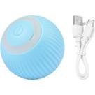 Bola Giratoria Inteligente Gato Pet Felino Bicho USB Bateria Recarregavel Animal Domestico Bolinha Smart Luz Relaxante Anti Estress Brinquedo