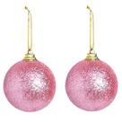 Bola glitter roe 4cm cromus c/12 rf 1921458