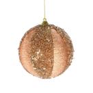Bola Gomos Vidrilho 10cm C/2 Rose Gold Bola Gomos Vidrilho 10cm C/2 Rose Gold