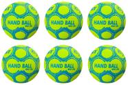 Bola Handebol H2L Com 06 Unidades Kaemy ML70 Bola Handebol H2L Com 06 Unidades Kaemy ML70