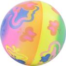 Bola Infantil Colorful Macia 6,3 CM - Pacote com 12 Unidades